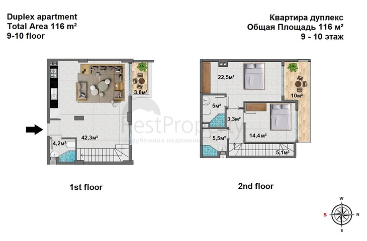 Neues Investitionsprojekt in Mahmutlar 