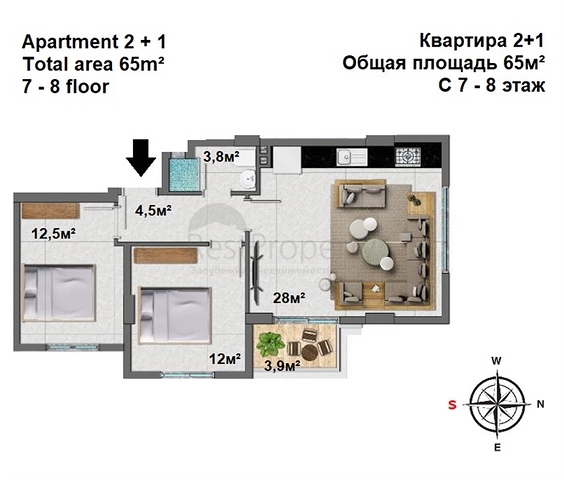 Neues Investitionsprojekt in Mahmutlar 