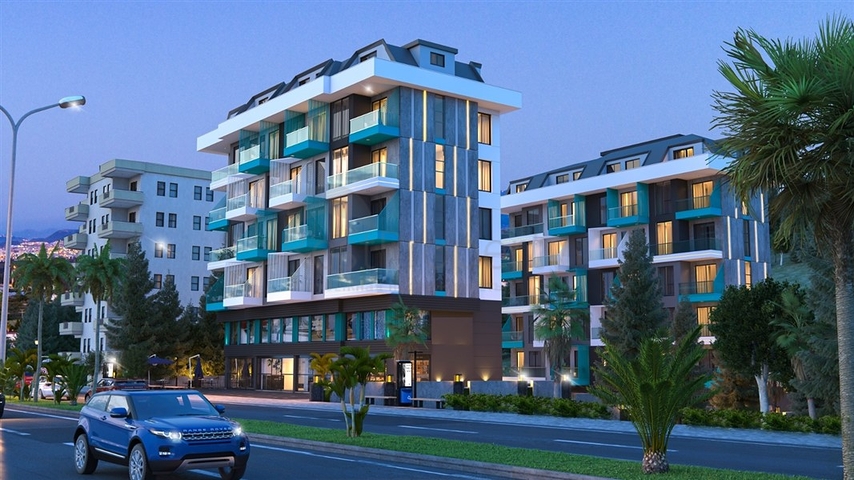 Neues Projekt am berühmten Kleopatra Beach