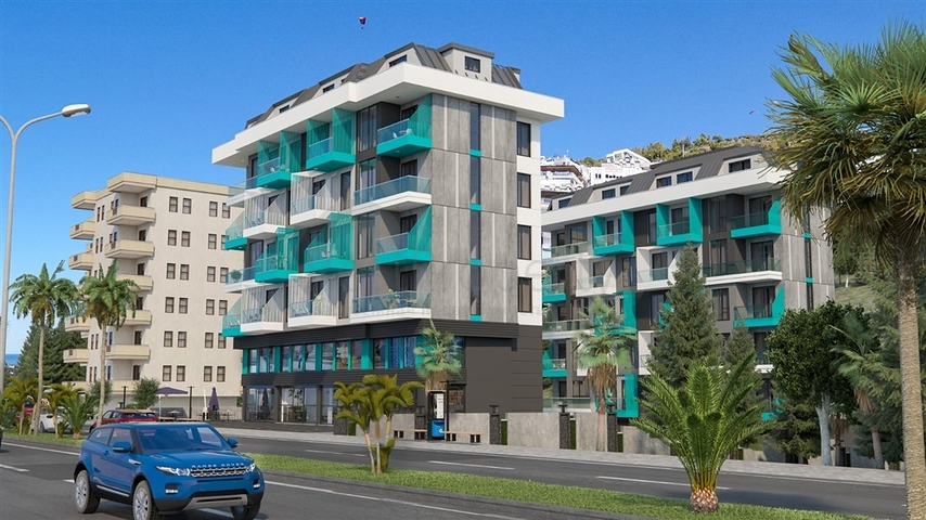 Neues Projekt am berühmten Kleopatra Beach