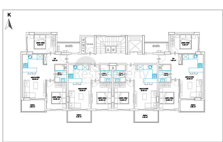 Neues Projekt am berühmten Kleopatra Beach