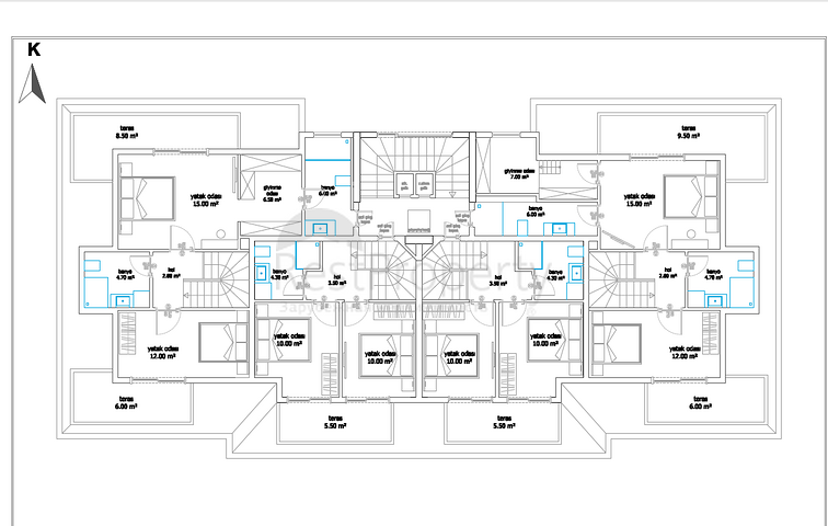 Neues Projekt am berühmten Kleopatra Beach