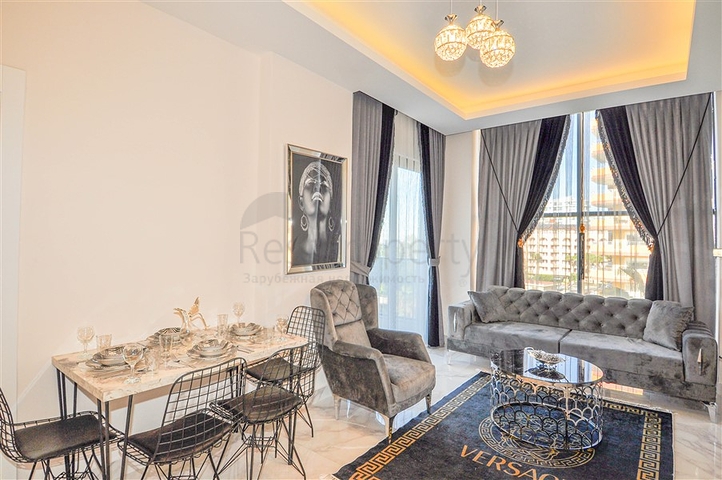 Zweizimmerwohnung mit Meerblick