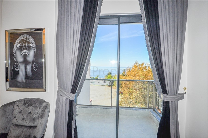 Zweizimmerwohnung mit Meerblick