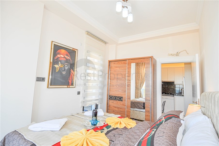 Zweizimmerwohnung mit Meerblick