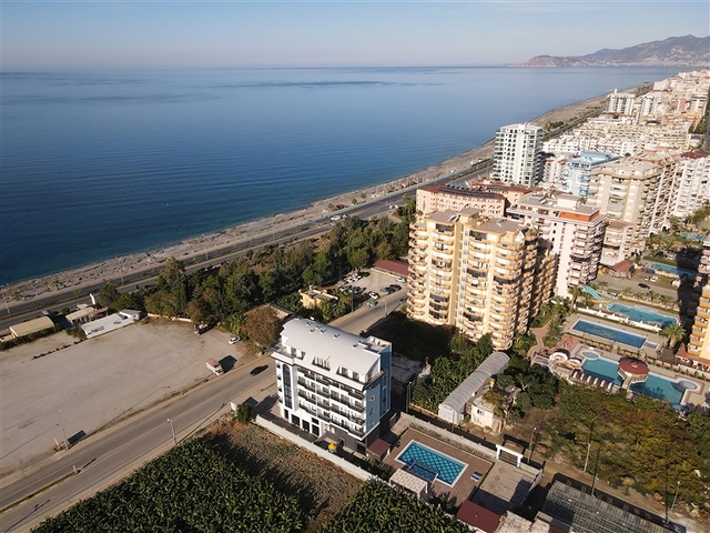 Zweizimmerwohnung mit Meerblick