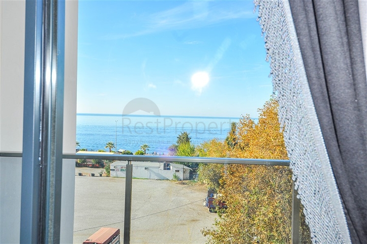 Zweizimmerwohnung mit Meerblick