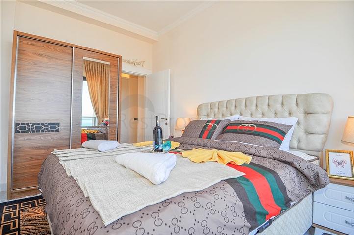 Zweizimmerwohnung mit Meerblick