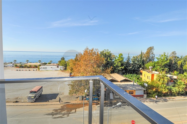 Zweizimmerwohnung mit Meerblick