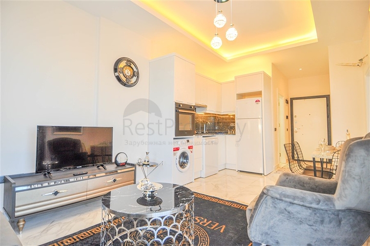 Zweizimmerwohnung mit Meerblick