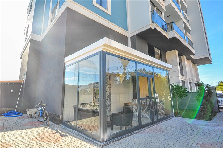 Zweizimmerwohnung mit Meerblick