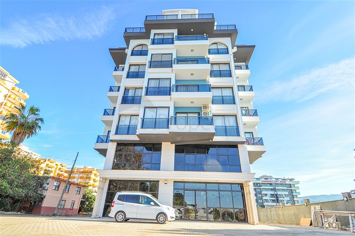 Zweizimmerwohnung mit Meerblick