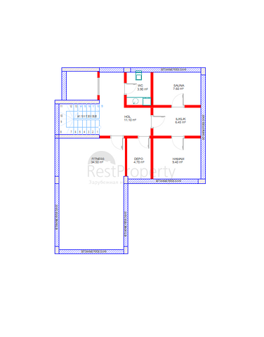 Investitionsprojekt für Luxusvillen in Kargicak