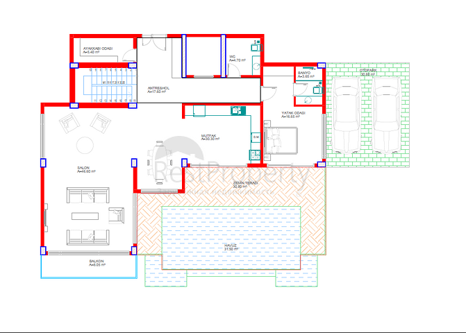Investitionsprojekt für Luxusvillen in Kargicak