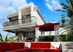 Investitionsprojekt für Luxusvillen in Kargicak