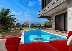 Investitionsprojekt für Luxusvillen in Kargicak