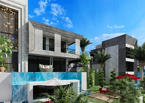 Investitionsprojekt für Luxusvillen in Kargicak