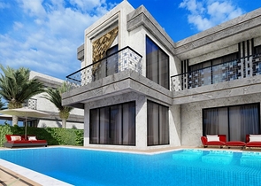 Investitionsprojekt für Luxusvillen in Kargicak