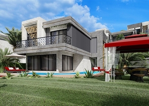 Investitionsprojekt für Luxusvillen in Kargicak