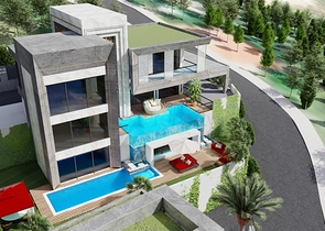 Investitionsprojekt für Luxusvillen in Kargicak