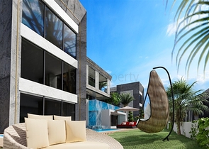 Investitionsprojekt für Luxusvillen in Kargicak