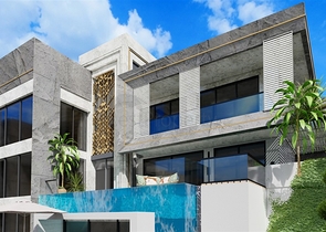 Investitionsprojekt für Luxusvillen in Kargicak