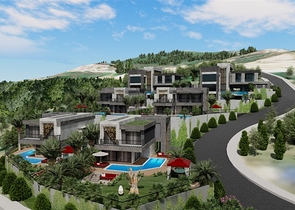 Investitionsprojekt für Luxusvillen in Kargicak