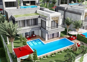 Investitionsprojekt für Luxusvillen in Kargicak