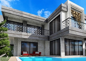 Investitionsprojekt für Luxusvillen in Kargicak