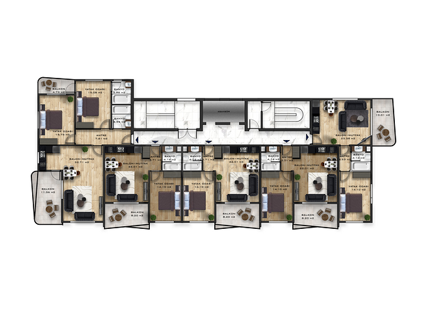 Neues Investitionsprojekt 600m vom Meer entfernt