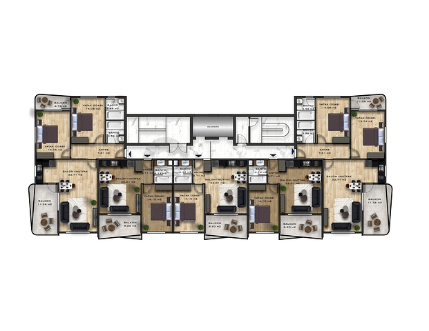 Neues Investitionsprojekt 600m vom Meer entfernt
