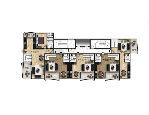 Neues Investitionsprojekt 600m vom Meer entfernt
