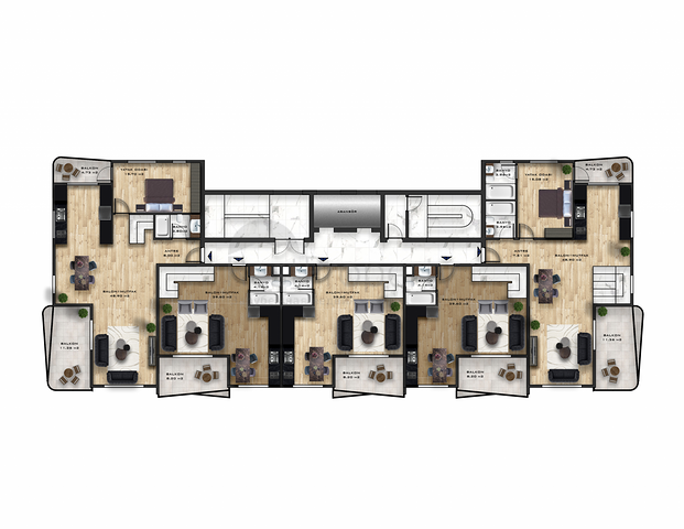 Neues Investitionsprojekt 600m vom Meer entfernt