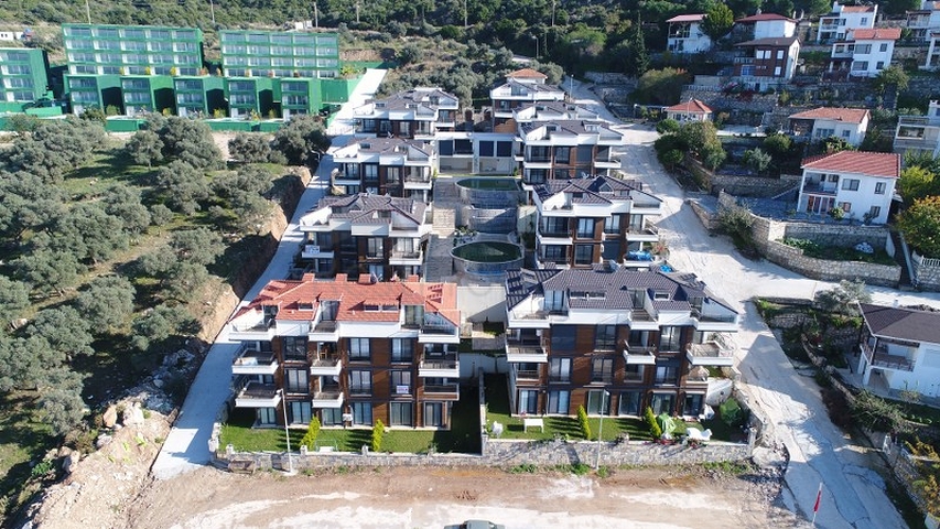 Moderne Residenz auf der Halbinsel Bodrum