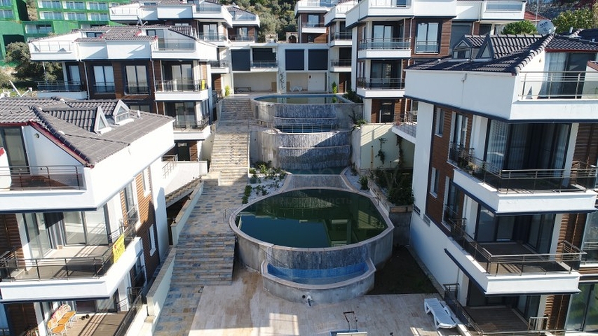 Moderne Residenz auf der Halbinsel Bodrum