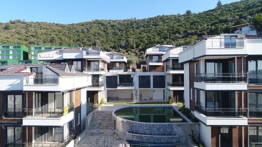 Moderne Residenz auf der Halbinsel Bodrum