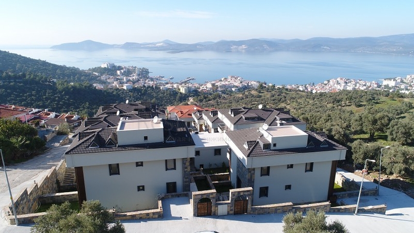 Moderne Residenz auf der Halbinsel Bodrum