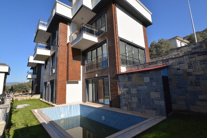 Moderne Residenz auf der Halbinsel Bodrum