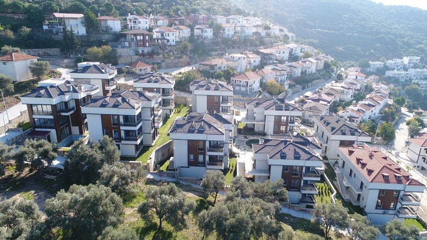 Moderne Residenz auf der Halbinsel Bodrum