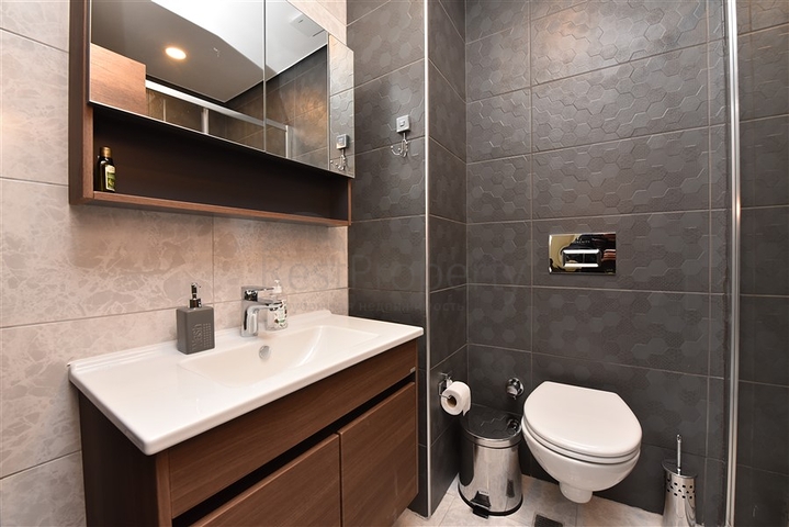 Zweizimmerwohnung mit Panoramablick auf die Berge