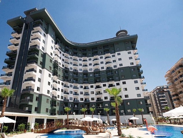 Zweizimmerwohnung mit Panoramablick auf die Berge