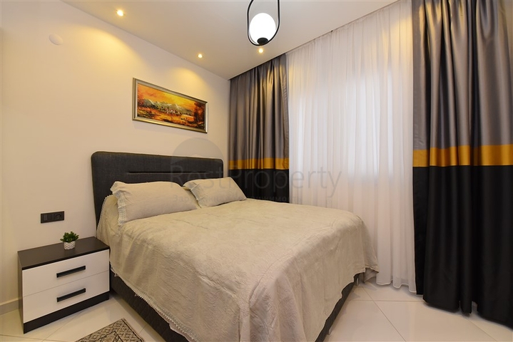 Zweizimmerwohnung mit Panoramablick auf die Berge