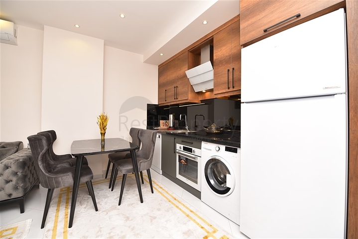 Zweizimmerwohnung mit Panoramablick auf die Berge