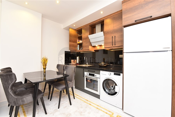 Zweizimmerwohnung mit Panoramablick auf die Berge