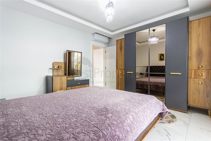 Gemütliche Zweizimmerwohnung in Mahmutlar