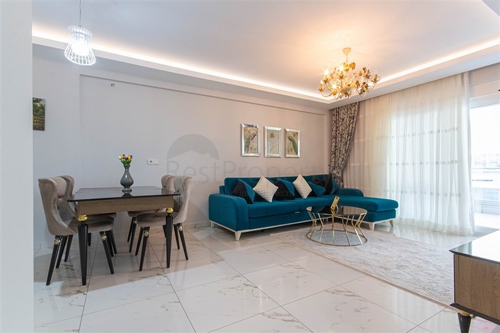 Gemütliche Zweizimmerwohnung in Mahmutlar