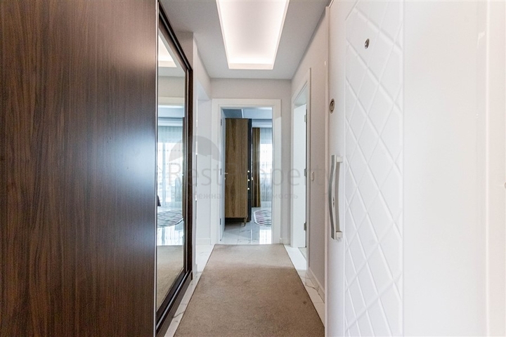 Gemütliche Zweizimmerwohnung in Mahmutlar