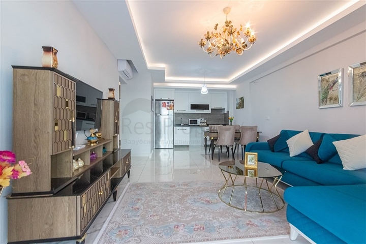 Gemütliche Zweizimmerwohnung in Mahmutlar