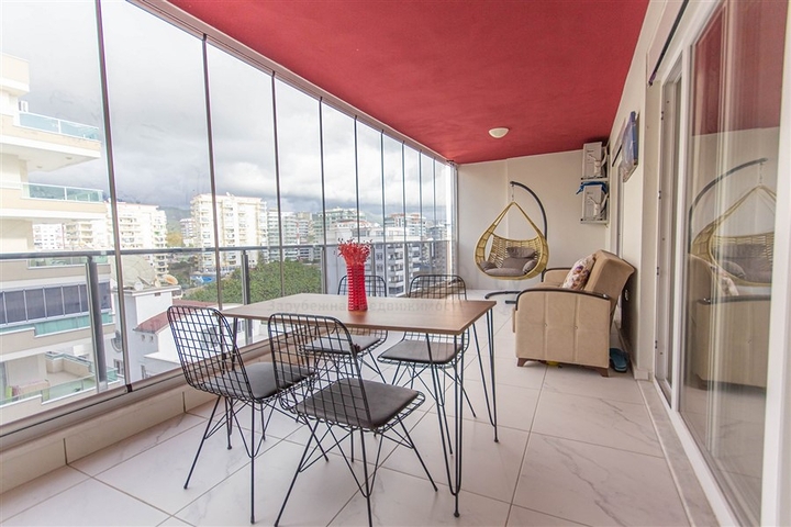 Gemütliche Zweizimmerwohnung in Mahmutlar