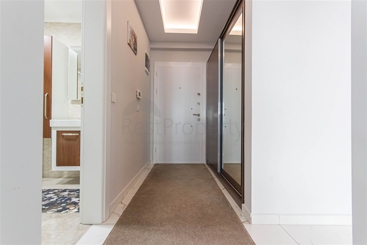 Gemütliche Zweizimmerwohnung in Mahmutlar